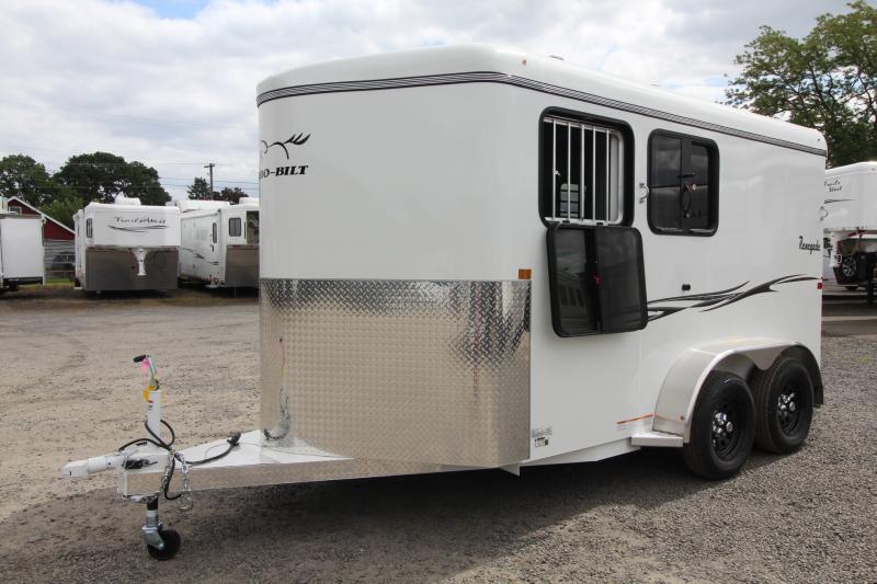 2023 ThuroBilt Renegade 3 Horse Trailer1' Added Length Extra Divider
