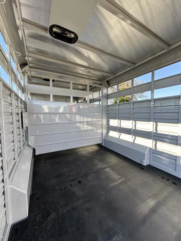 new Stock / Stock Combo Trailers Trails West  for sale, in Albany, OR Thumbnail 7