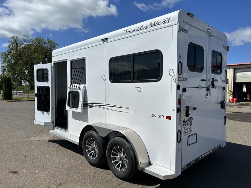 new Horse Trailers Trails West Manufacturing  for sale, in Albany, OR Thumbnail 2