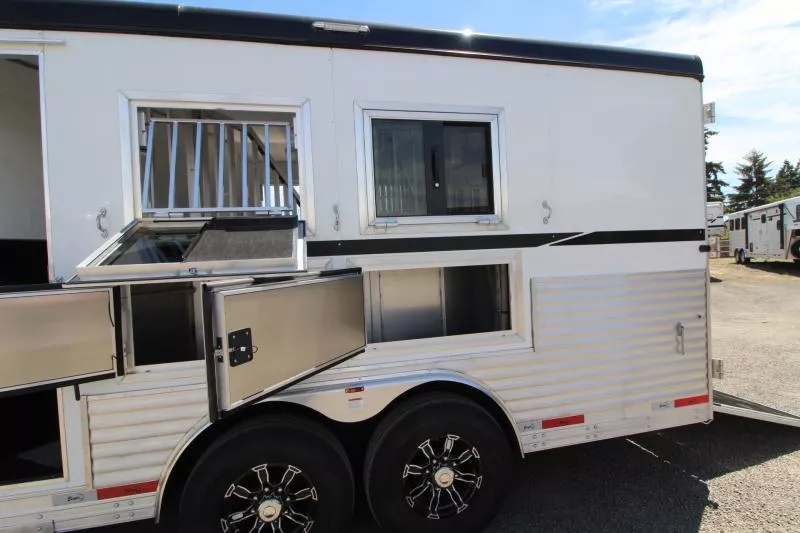new Horse Trailers Bison Trailers  for sale, in Woodland, WA Thumbnail 27