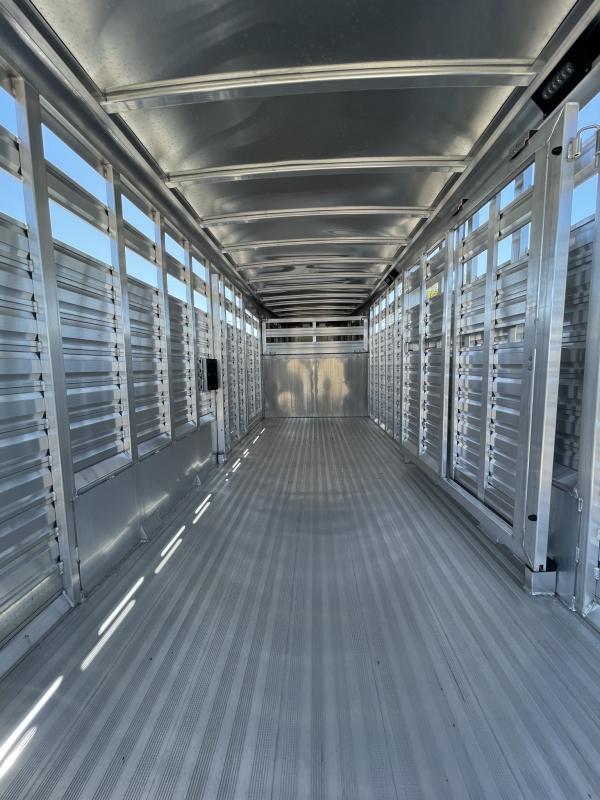 new Stock / Stock Combo Trailers Exiss Trailers  for sale, in Woodland, WA Thumbnail 13