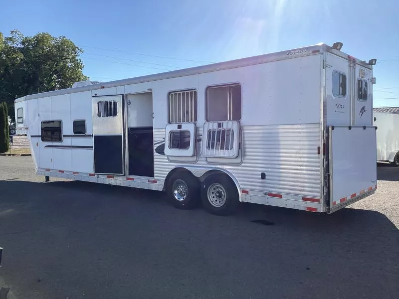 used Horse Trailers Exiss Trailers  for sale, in Albany, OR Thumbnail 2