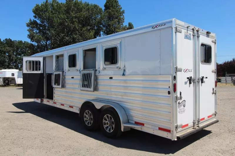 used Horse Trailers Exiss Trailers  for sale, in Woodland, WA Thumbnail 2