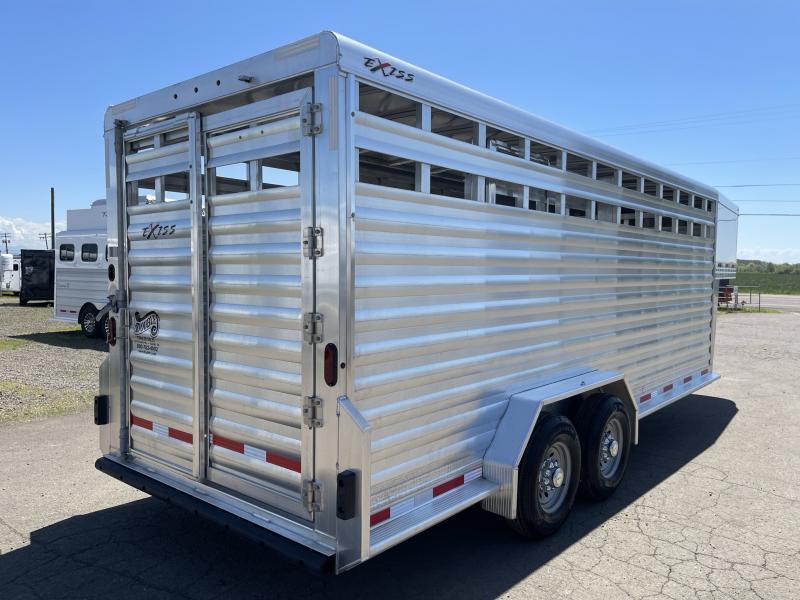 new Stock / Stock Combo Trailers Exiss Trailers  for sale, in Woodland, WA Thumbnail 15