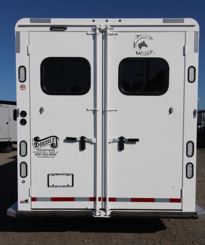 2023 Trails West Sierra 12x12 Living Quarterse with Slideout and Side