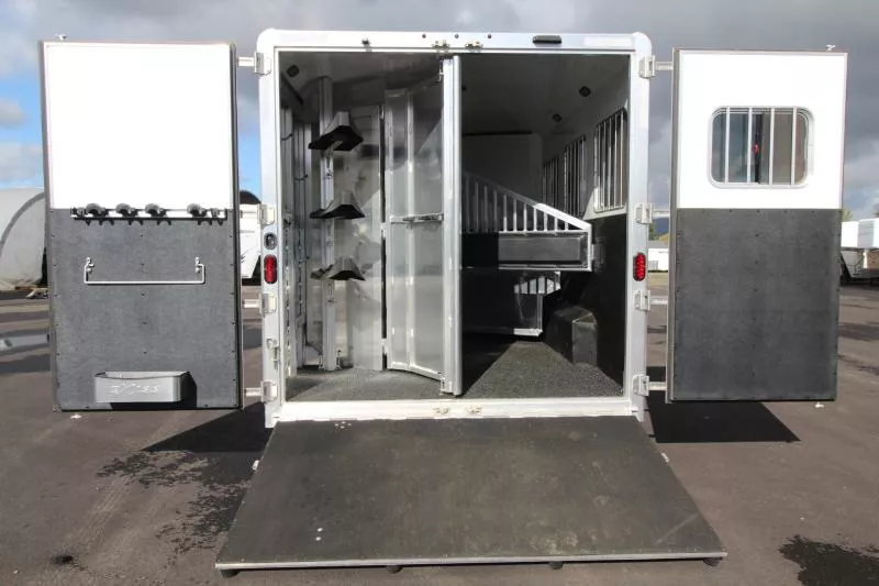 used Horse Trailers Exiss Trailers  for sale, in Woodland, WA Thumbnail 23
