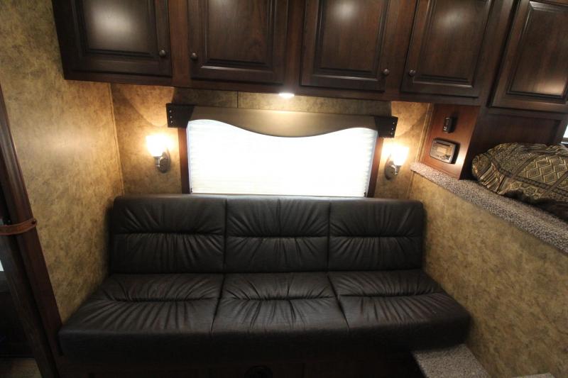 2021 Exiss Trailers 7208 2 Horse Trailer 8'6" LQ Electric Awning