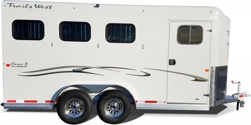 2020 Trails West Convenience Pkg. With Matted Tack 2020 Trails West Convenience Pkg. With Matted Tack