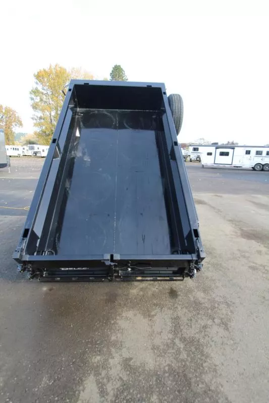 new Dump Trailers Delco Trailers  for sale, in Woodland, WA Thumbnail 2