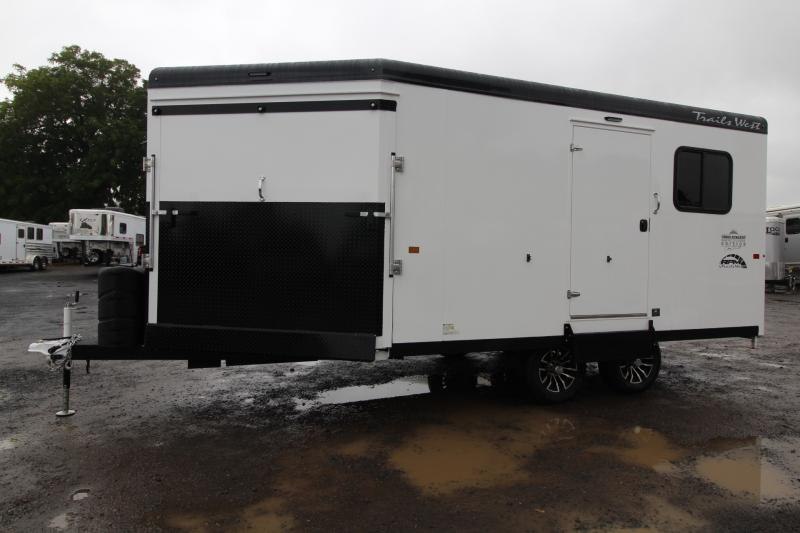 2023 Trails West RPM Burandt Edition 20 foot Snowmobile Trailer 2023 Trails West RPM Burandt Edition 20 foot Snowmobile Trailer