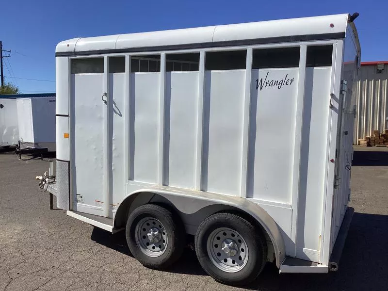 used Horse Trailers Thuro-Bilt  for sale, in Albany, OR Thumbnail 2