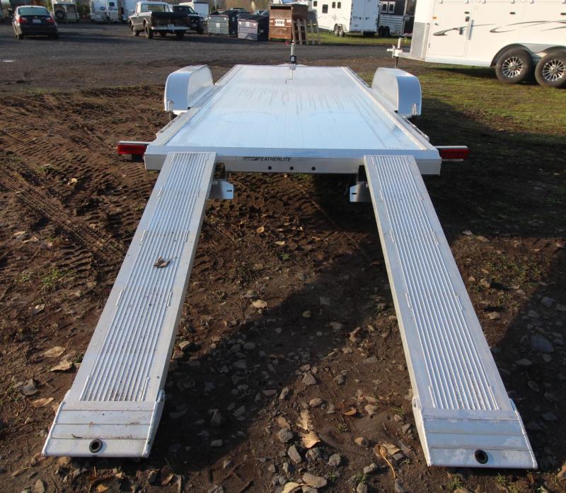 new Equipment / Flatbed Trailers Featherlite  for sale, in Woodland, WA Thumbnail 4