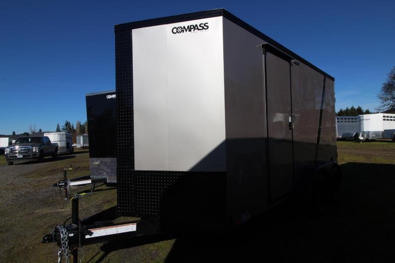 2023 Compass Jasper Cargo SE 7x14 FT Enclosed Cargo Trailer 2023 Compass Jasper Cargo SE 7x14 FT Enclosed Cargo Trailer