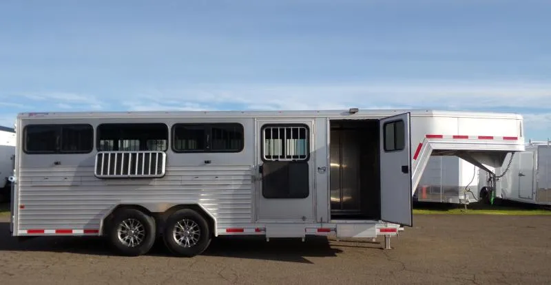 new Stock / Stock Combo Trailers Frontier Trailers  for sale, in Albany, OR Thumbnail 2