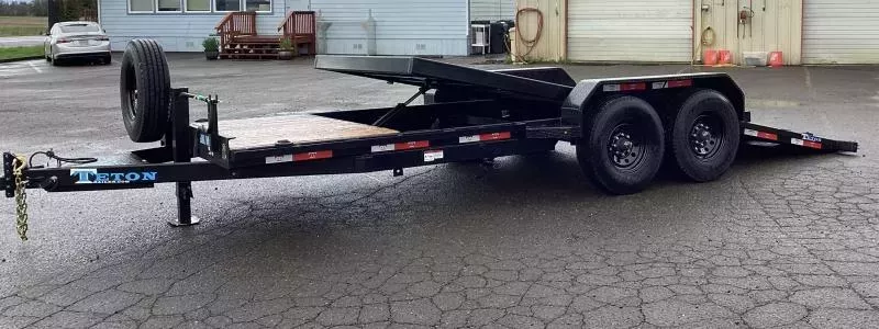 new Tilt Trailers Teton Trailer  for sale, in Albany, OR Thumbnail 8