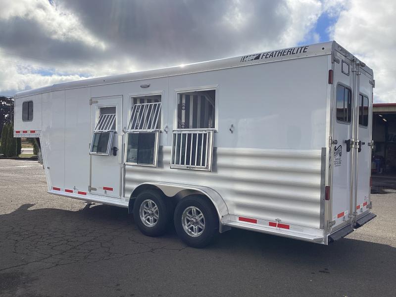 new Horse Trailers Featherlite  for sale, in Albany, OR Thumbnail 3