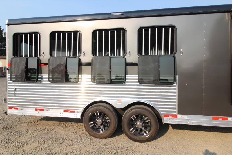 2023 Bison Silverado 8416S 16ft SW Living Quarters with slide out 4