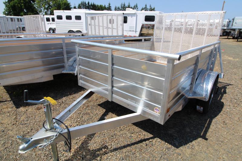 2020 Eagle 5' x 8' Ultralite Utility Trailer - Pressure Treated Decking - Aluminum Construction - Single Axle 2020 Eagle 5' x 8' Ultralite Utility Trailer - Pressure Treated Decking - Aluminum Construction - Single Axle