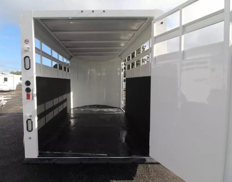 new Stock / Stock Combo Trailers Trails West Manufacturing  for sale, in Woodland, WA Thumbnail 3