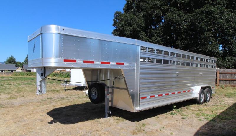 2021 Featherlite 8127 LIVESTOCK TRAILER -7'6 WIDE - 6'6' TALL 2021 Featherlite 8127 LIVESTOCK TRAILER -7'6 WIDE - 6'6' TALL