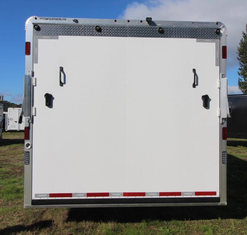 NEW Featherlite 4926 All Aluminum 24' Enclosed Car Trailer Lined