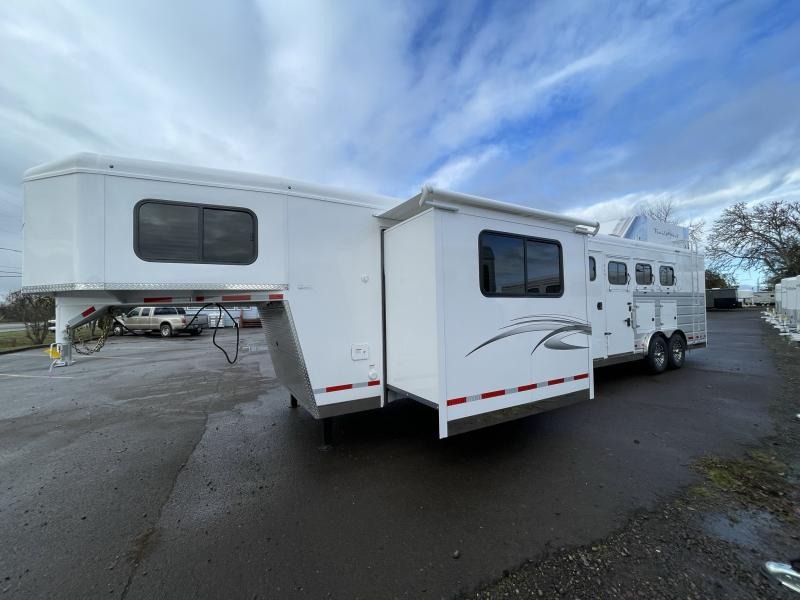 2023 Trails West Sierra 11X15 3H LQ - 8' Wide - 11' Shortwall - Easy Care Floor - Angled Midtack - Mangers - Hayrack & Ladder - Loaded w/ Tons of Features! 2023 Trails West Sierra 11X15 3H LQ - 8' Wide - 11' Shortwall - Easy Care Floor - Angled Midtack - Mangers - Hayrack & Ladder - Loaded w/ Tons of Features!