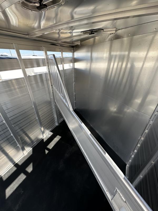 new Stock / Stock Combo Trailers Featherlite  for sale, in Albany, OR Thumbnail 7