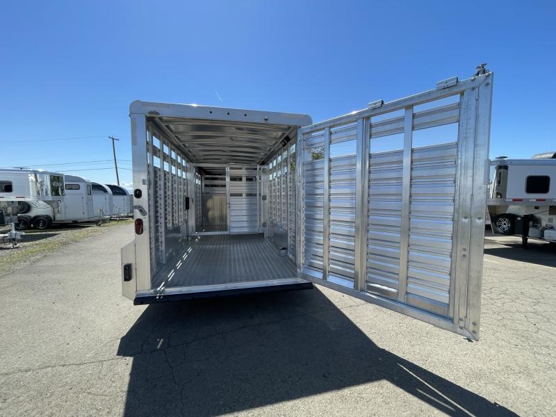 new Stock / Stock Combo Trailers Exiss Trailers  for sale, in Woodland, WA Thumbnail 5
