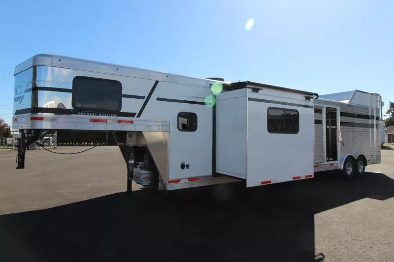 2026 SMC  Patriot 81413SSR 13ft LQ-8ft W-14ft Stock area- Beautiful Interior