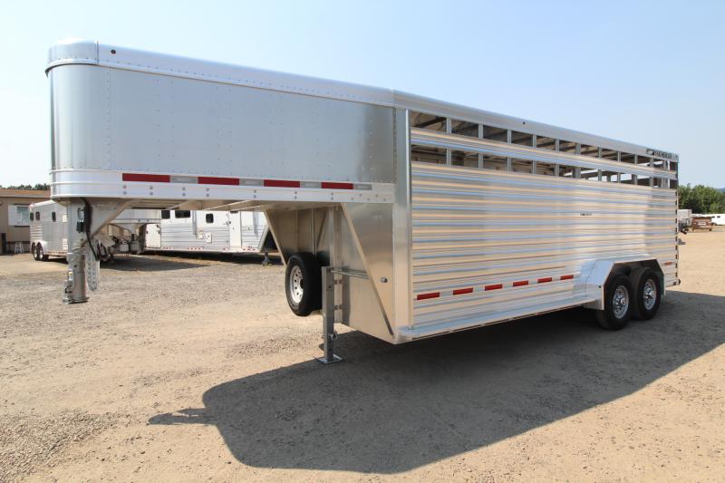new Stock / Stock Combo Trailers Featherlite  for sale, in Woodland, WA Thumbnail 2