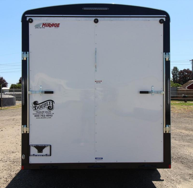 PRICED BELOW COST!!! 2023 Mirage XCel 7x14 Enclosed Cargo/Side by Side