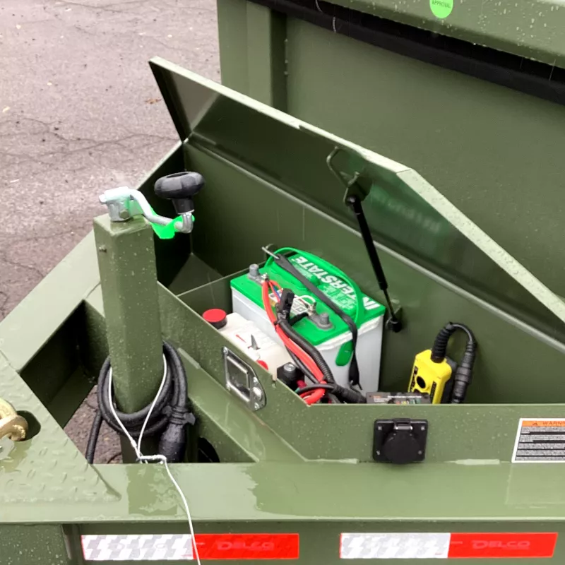 new Dump Trailers Delco Trailers  for sale, in Albany, OR Thumbnail 6