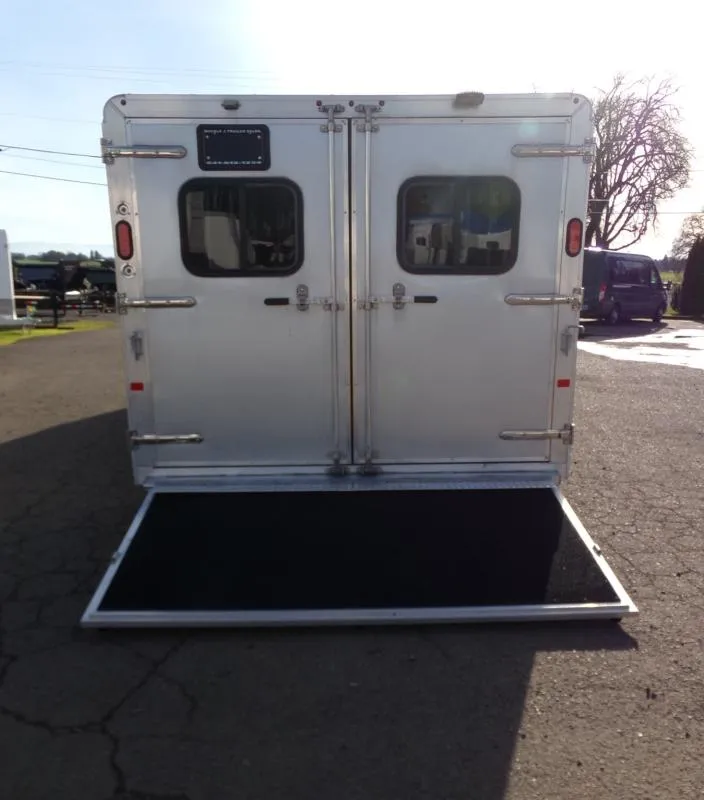 new Stock / Stock Combo Trailers Frontier Trailers  for sale, in Albany, OR Thumbnail 8