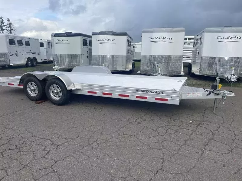 new Equipment / Flatbed Trailers Featherlite  for sale, in Albany, OR Thumbnail 2