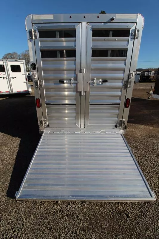 new Stock / Stock Combo Trailers Exiss Trailers  for sale, in Woodland, WA Thumbnail 14