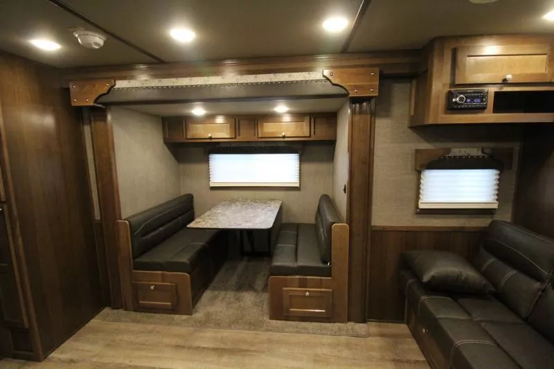 2026 COMING SOON SMC Patriot 8313SSR 3 Horse w/Slide-13ft SW-ALL REAL WOOD INT.-LOADED-SOFA & DINETTE-All Aluminum 