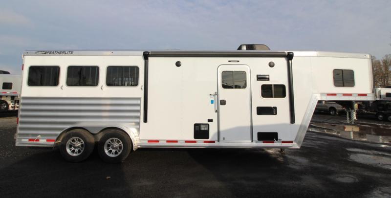 2020 Featherlite 7841 Liberty Legend 8' SW Living Quarters 7' Wide 3 Horse Trailer Jail Bar Dividers PRICE REDUCED $1100 2020 Featherlite 7841 Liberty Legend 8' SW Living Quarters 7' Wide 3 Horse Trailer Jail Bar Dividers PRICE REDUCED $1100