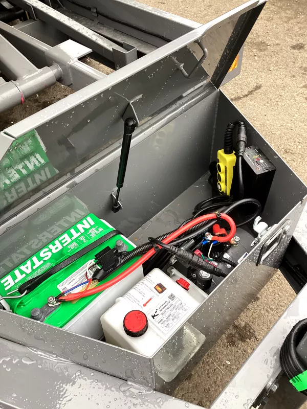 new Dump Trailers Delco Trailers  for sale, in Albany, OR Thumbnail 8