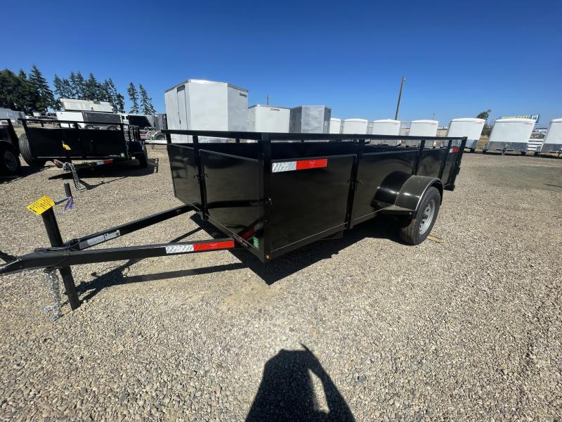 2022 Eagle 6x12 Falcon Lightspeed Utility Trailer Horse Trailers For