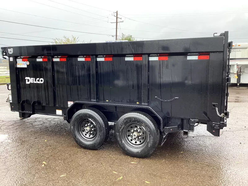 new Dump Trailers Delco Trailers  for sale, in Albany, OR Thumbnail 3