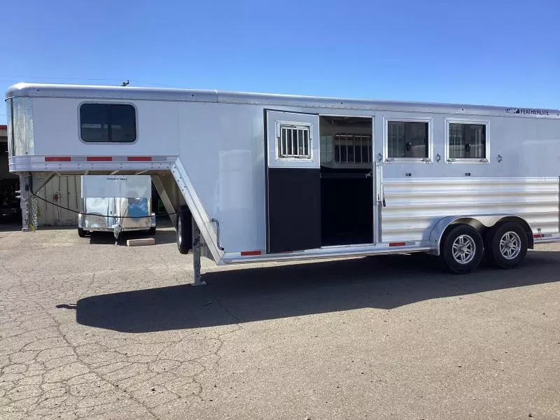 new Horse Trailers Featherlite  for sale, in Albany, OR Thumbnail 2