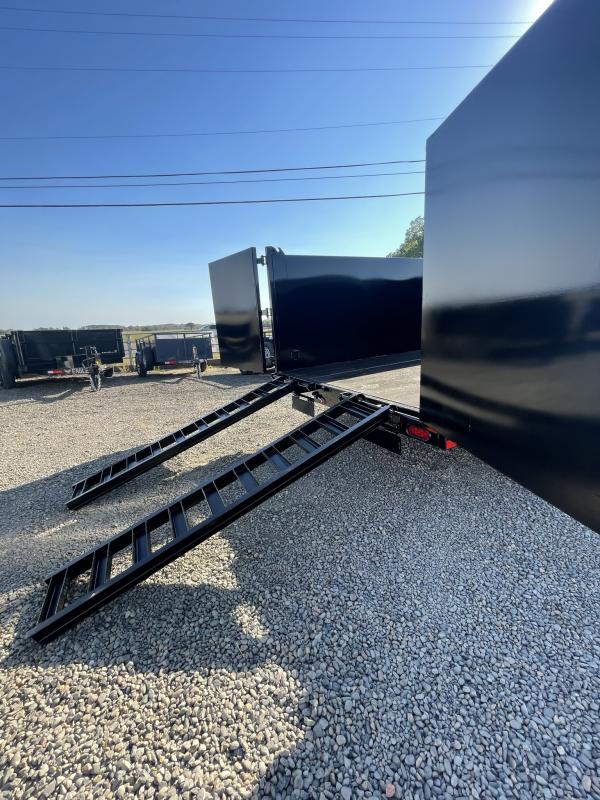 NEW 2023 Eagle 7X14 Raptor Series 14K Dump Trailer 48" Sides Dual