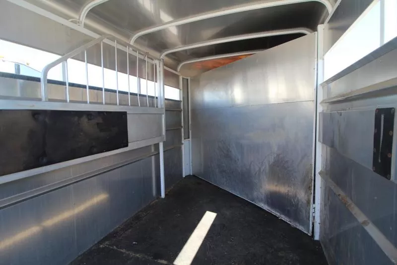 used Horse Trailers Maverick Trailers  for sale, in Woodland, WA Thumbnail 8