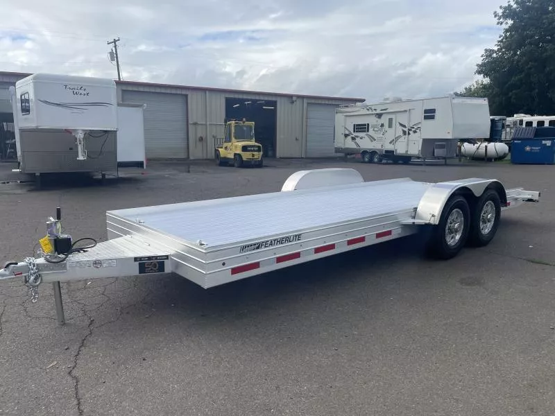 2026 Featherlite 3110 - 17'6" Car Hauler - Aluminum - 6ft ramps- Other Lengths Available!!
