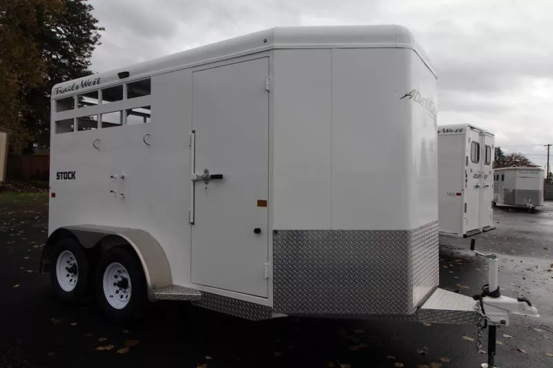 new Stock / Stock Combo Trailers Trails West Manufacturing  for sale, in Woodland, WA Thumbnail 3