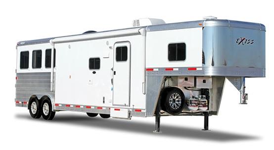 2022 Exiss Trailers Endeavor 8312 3-Horse LQ w/ 9' Glide Horse Trailer 2022 Exiss Trailers Endeavor 8312 3-Horse LQ w/ 9' Glide Horse Trailer