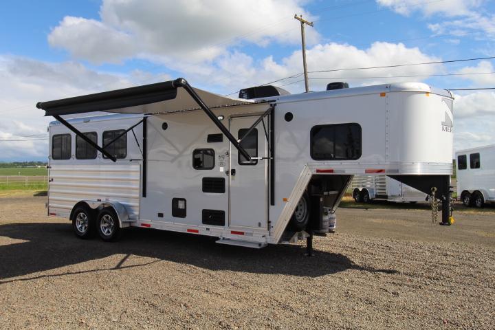 2021 Merhow Trailers 7307 Next Generation - Jack Knife Sofa - Power Awning - LED Load Lights - Escape Door 2021 Merhow Trailers 7307 Next Generation - Jack Knife Sofa - Power Awning - LED Load Lights - Escape Door