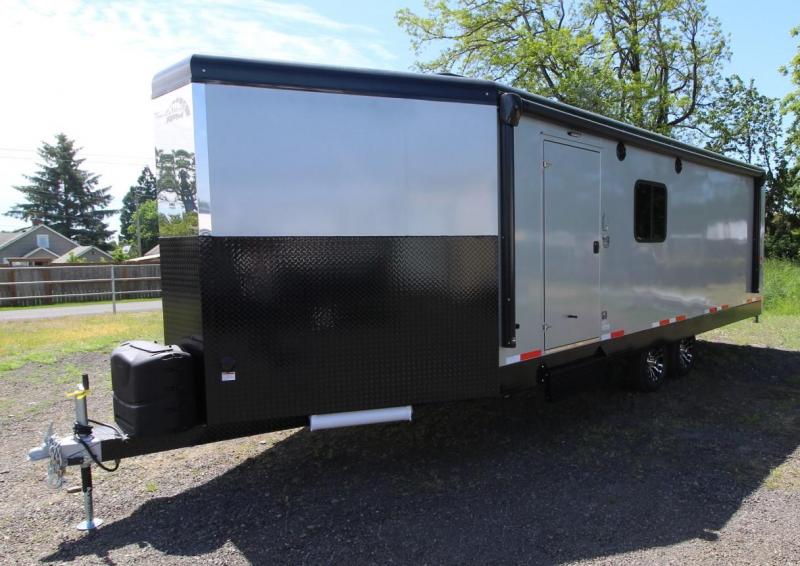 2022 Trails West FREERIDE 28' TOY HAULER TRAILER- POWER AWNING - POWER REAR RAMP - AUXILLIARY PROPANE HOOK UP - AIR CONDITIONER 2022 Trails West FREERIDE 28' TOY HAULER TRAILER- POWER AWNING - POWER REAR RAMP - AUXILLIARY PROPANE HOOK UP - AIR CONDITIONER