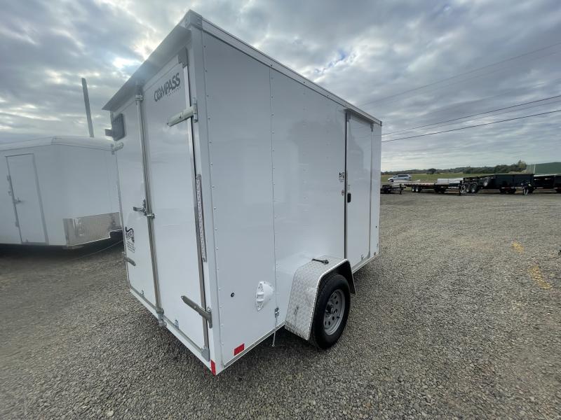 2023 Compass Jasper 6x10 Enclosed Cargo/Utility Trailer **Reduced