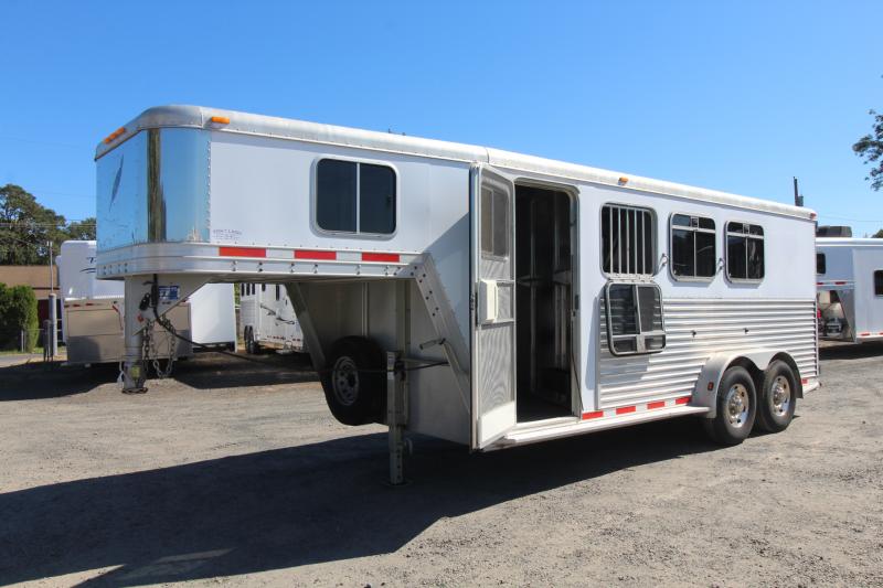 2024 Trails West Sierra II 3 H Horse Trailer Horse Trailers For Sale
